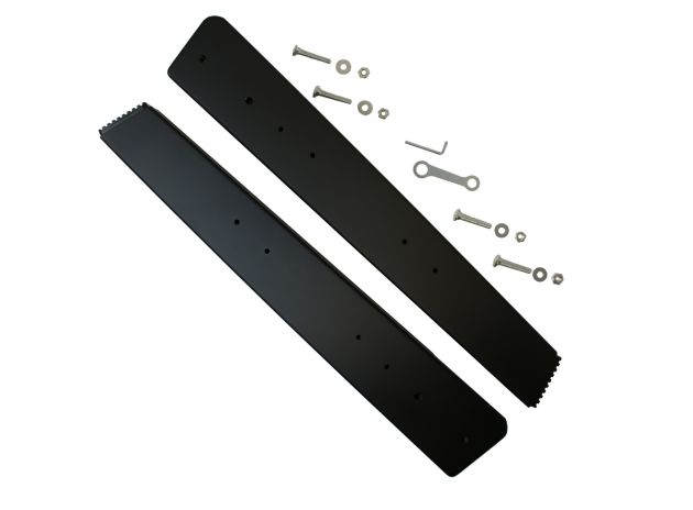 Lot de 2 pieds pour Babyfoot bistrot en bois (I0004)