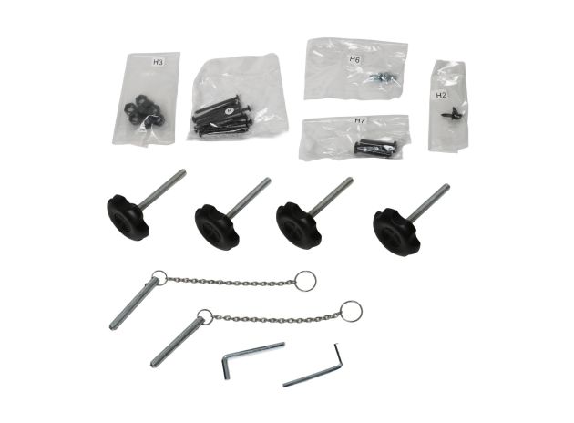 Sachet de visserie complet pour billard américain pliable (I0023)