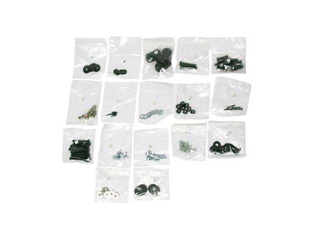 Sachet de visserie complet pour Table de jeux 4 en 1 pliable (I0007)