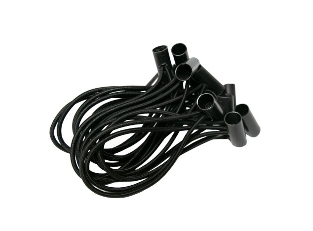 Set d'attaches "sandows" pour coussin trampoline