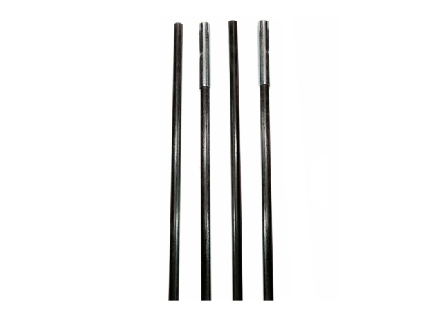 Lot de 2 fibres de verre pour trampoline Famili