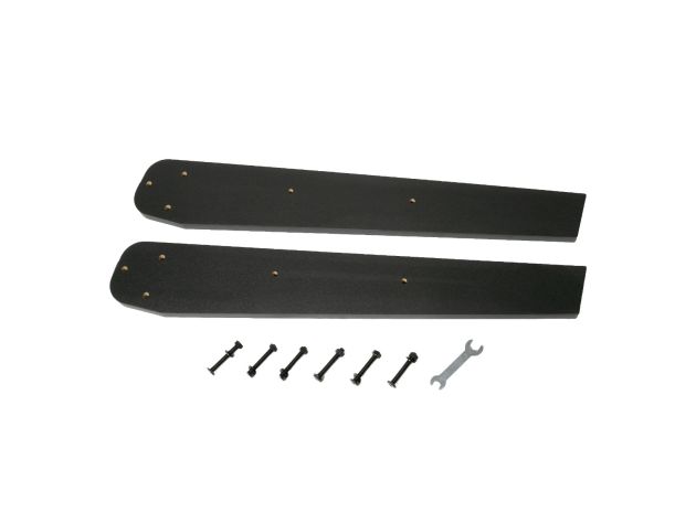 Lot de 2 pieds face à face pour Table de jeux 4 en 1 (I0013)