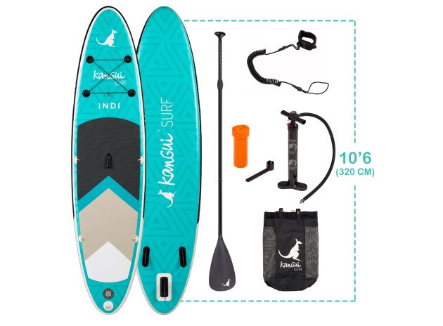 Stand up Paddle gonflable INDI 320 - 10.6'
