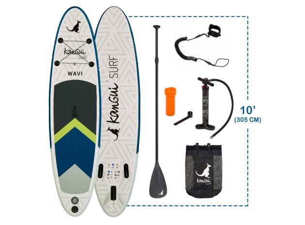 Stand up Paddle gonflable WAVI 305 - 10'