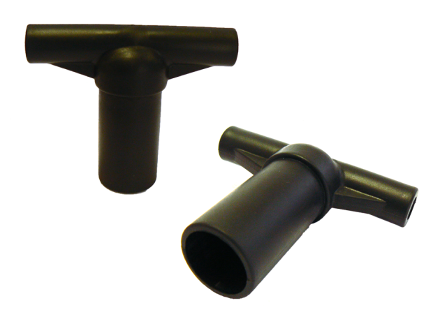 Lot de T-sections pour filet trampoline PUNCHI