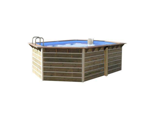 Piscine bois SABTANG 510x320x129 cm