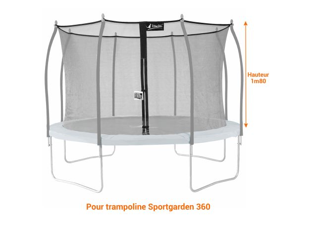 Filet de sécurité pour Sportgarden 360