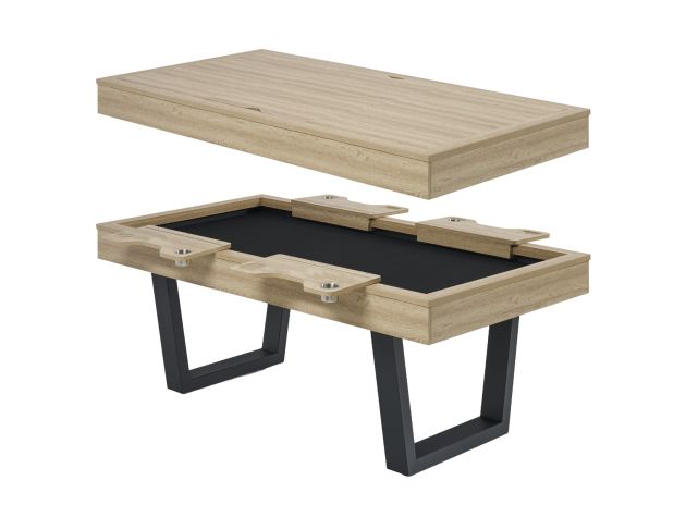 Table de jeux de société convertible table à manger