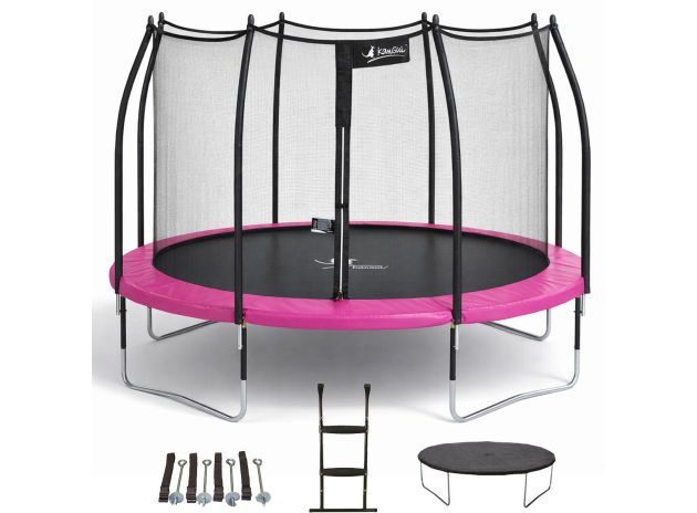 trampoline bumpi 360 avec accessoires