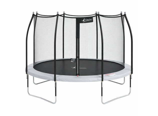 Trampoline filet intérieur - Bumpi Gris 430