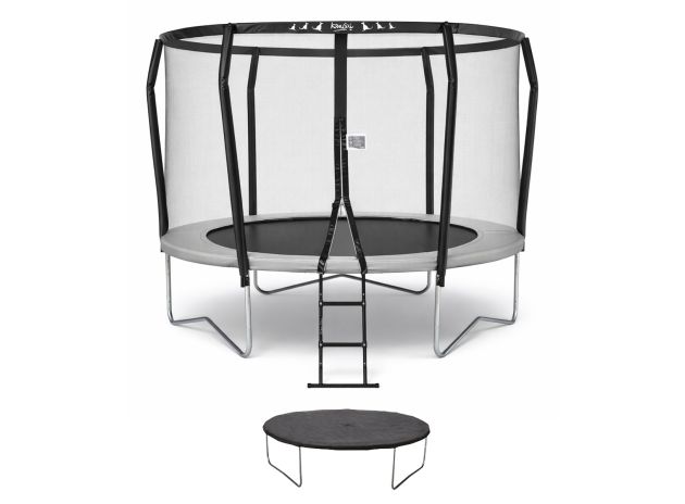 Trampoline FAMILI 300 + échelle + couverture PVC