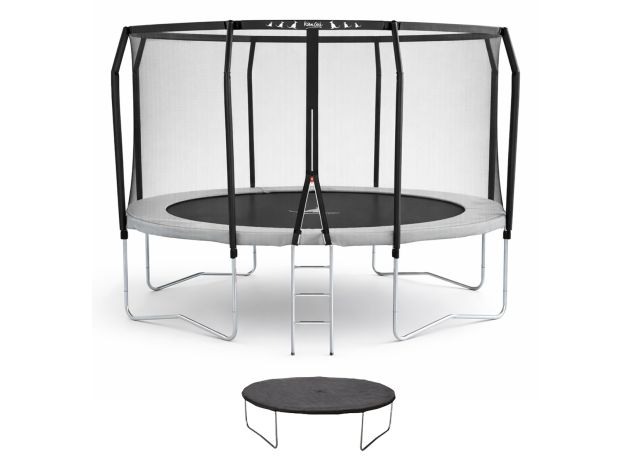 Trampoline FAMILI 430 + échelle + couverture PVC
