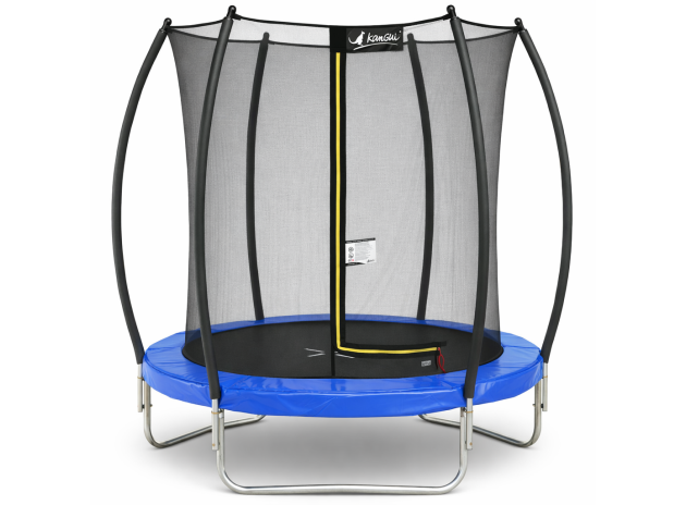 Trampoline accessible - Happi Ø180 avec filet de sécurité intérieur