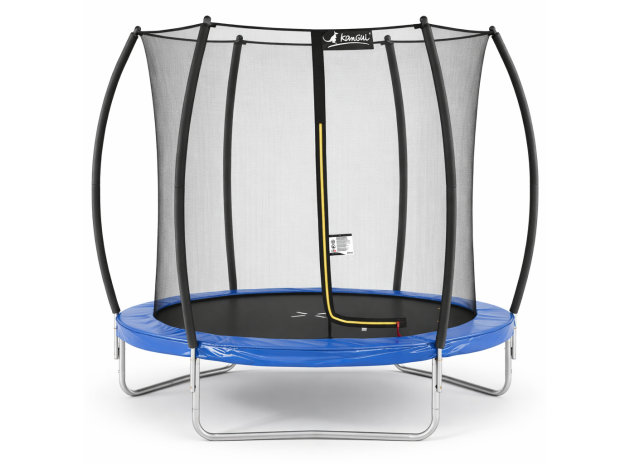 Trampoline accessible - Happi Ø250 avec filet de sécurité intérieur
