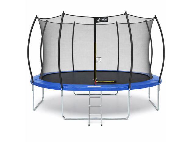 Trampoline accessible - Happi Ø430 avec filet de sécurité et échelle