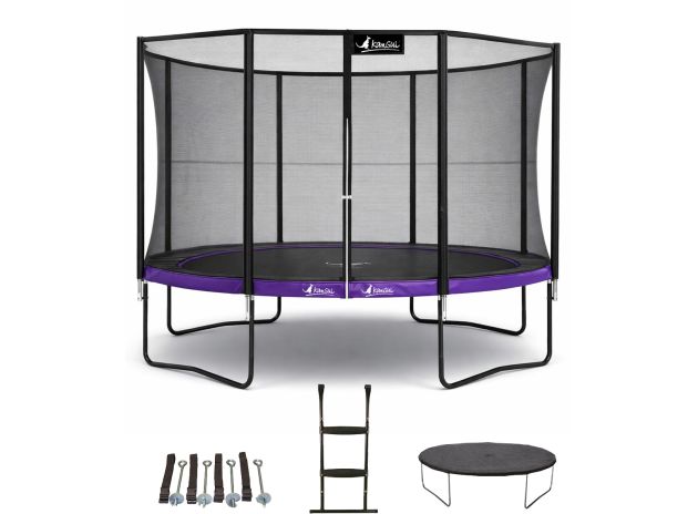 trampoline punchi violet 430