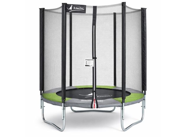 Trampoline YZI 180cm avec filet de sécurité