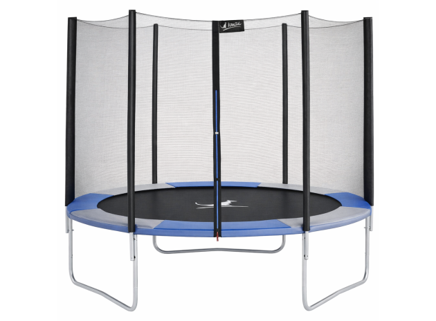 Trampoline RALLI Ø250 avec filet de sécurité