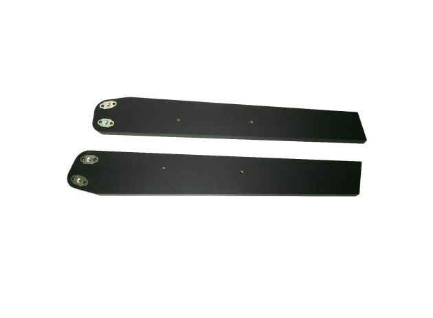 Lot de 2 pieds droits rabattables pour Table de jeux 4 en 1 pliable (I0007)