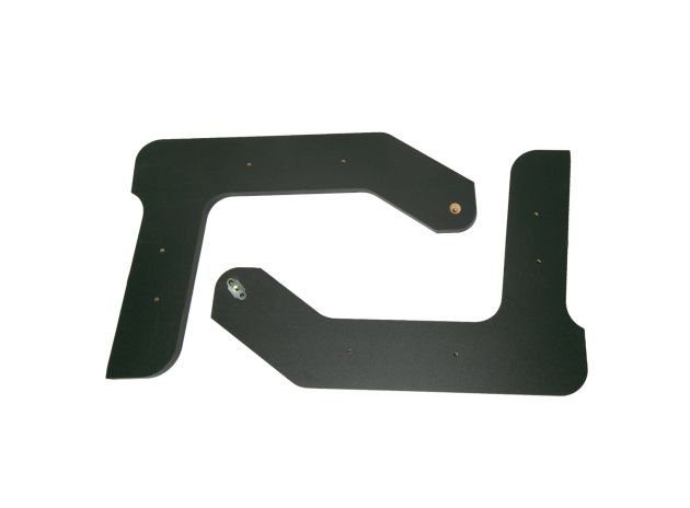 Lot de 2 pieds en L fixes pour Table multi jeux 16 en 1 pliable (I0006)