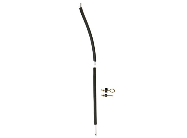 Poteau de filet trampoline Ø25 mm Bumpi / Sportgarden