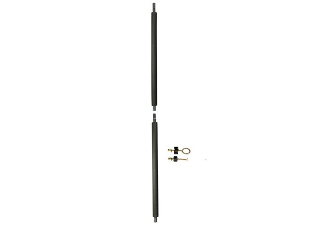 Poteau de filet trampoline Ø32 mm Punchi - Hauteur filet 180 cm