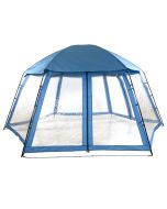 Abri Ø5m x H2.5m pour Piscine et Spa