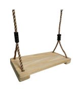Balançoire en bois