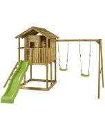 Cabane enfant sur pilotis en bois WAPITI