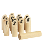 Jeux de quilles en bois