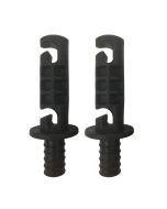 set de 2 capuchons universels