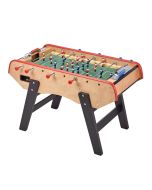 Babyfoot Adulte Luxe en bois - barres télescopiques - 2 à 4 joueurs 