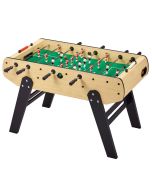 Baby Foot ado et Adulte robuste avec barre télescopique aspect bois