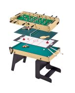 Table de jeux 4 en 1 pliable Enfants Ados