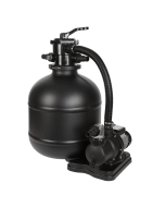 Groupe de filtration à sable 16 m³/h – 900 W – Piscines jusqu’à 80 m³