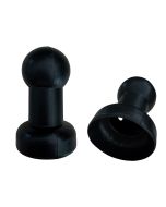 Lot de 2 capuchons de poteau de trampoline HAPPI FPR