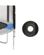 spacer noir pour vis de trampolines