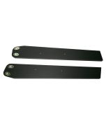 Lot de 2 pieds droits rabattables pour Table de jeux 4 en 1 pliable (I0007)