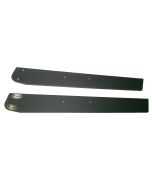 Lot de 2 pieds droits rabattables pour Table multi jeux 16 en 1 pliable (I0006)