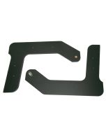 Lot de 2 pieds en L fixes pour Table multi jeux 16 en 1 pliable (I0006)