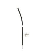 Poteau de filet trampoline Ø25 mm Bumpi / Sportgarden