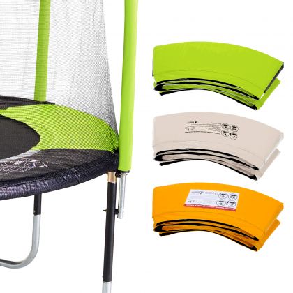 Coussin de protection vert  pour trampoline Ø 360 cm Kangui Kangui 