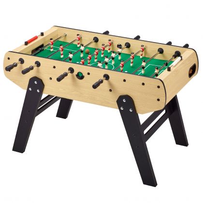 Table de Babyfoot pour adultes en bois - 2 à 4 joueurs