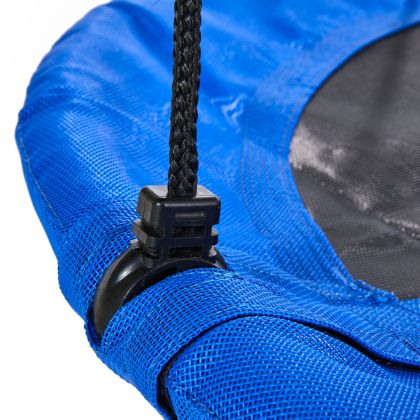 Balançoire nid d'oiseau - KESSER - Anthracite - 100 cm - Intérieur et extérieur - Capacité de charge 300 kg - Jeux - Jouets