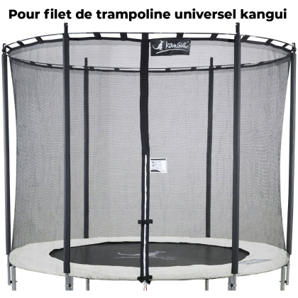Filet de securite interieur pour trampoline 374 cm 12ft neo sport