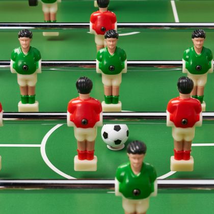 Football De Table Marque 2 - Set Compteurs De Score Noir Pour Babyfoot - 2 Jetons Par Set