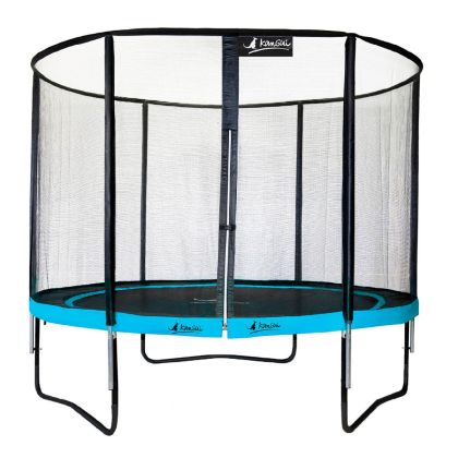 Échelle Modulable Pour Trampoline Round - Ajustable 76-97 Cm - Kangui