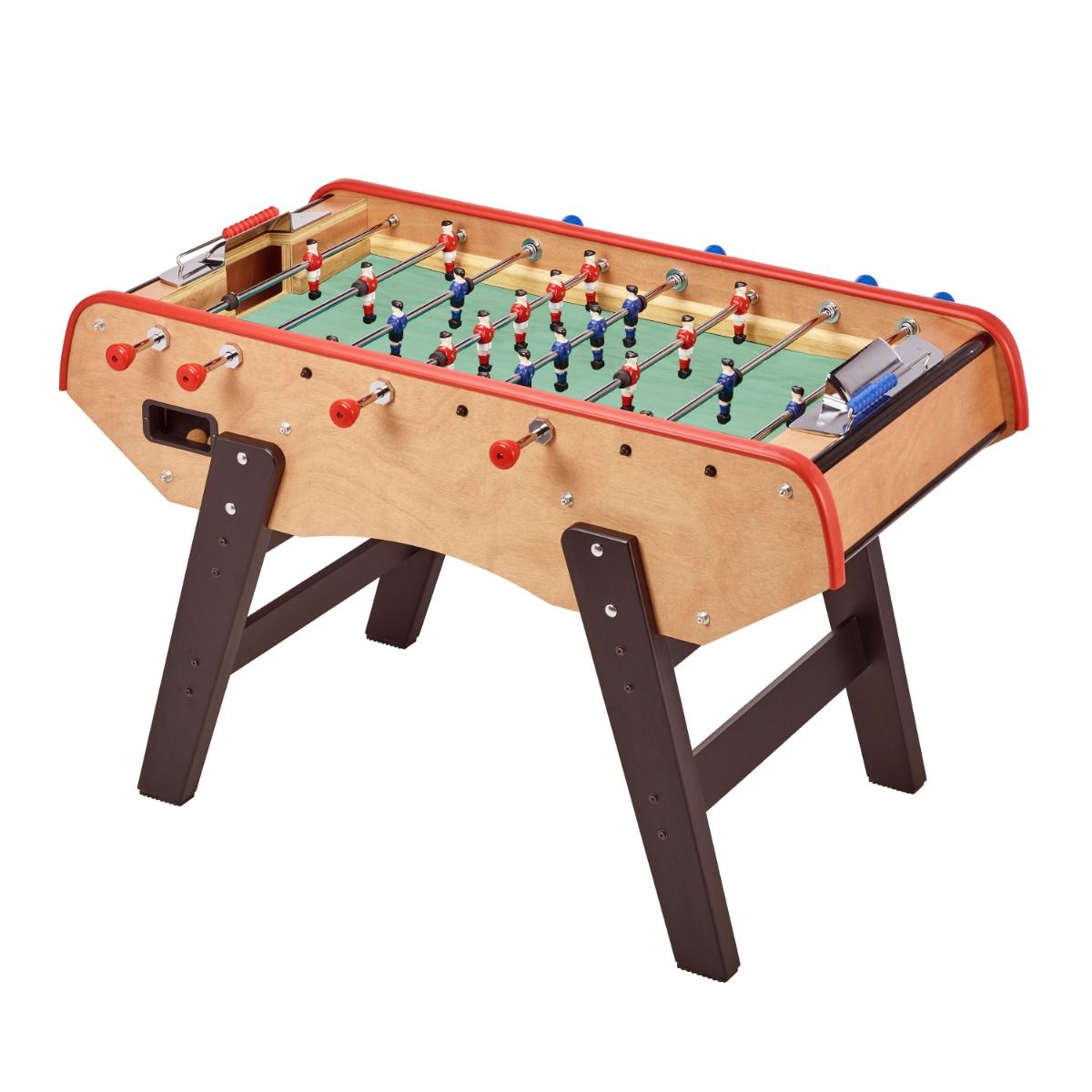Baby-foot fabriqué en Italie avec tiges télescopiques - mancave store