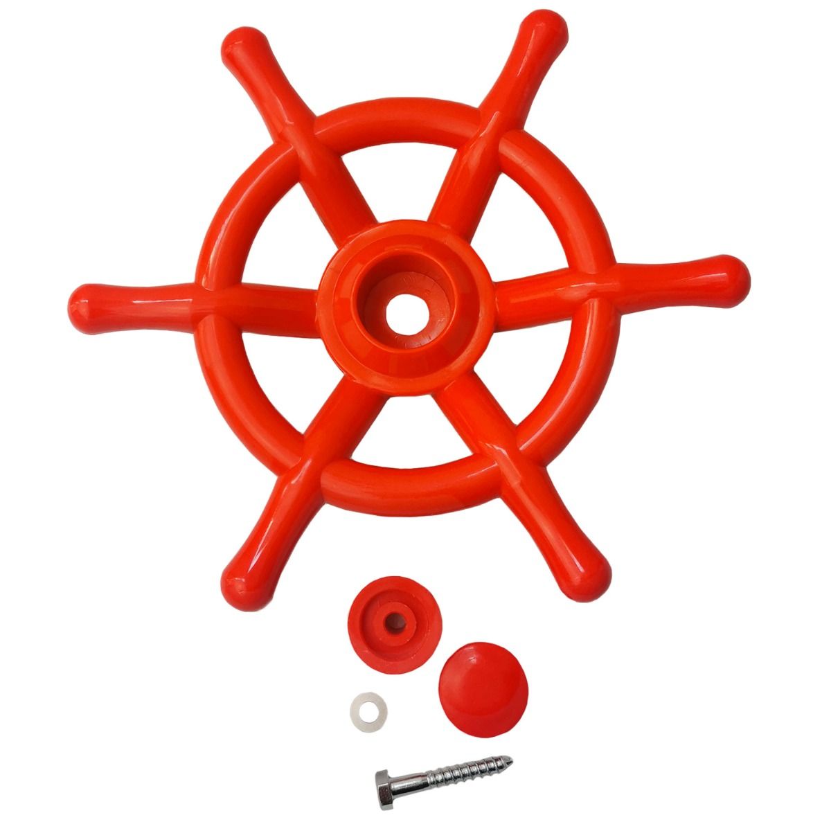 VOLANT DE PIRATE de bateau en bois antique de 18 pouces, décor nautique