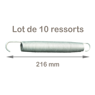 Ressort 216mm